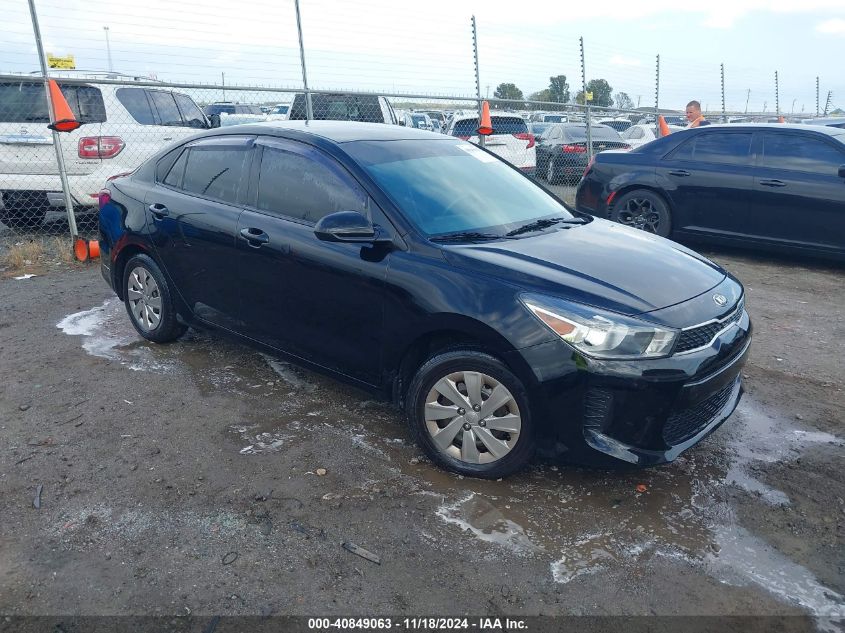 2018 KIA RIO S #3035083199