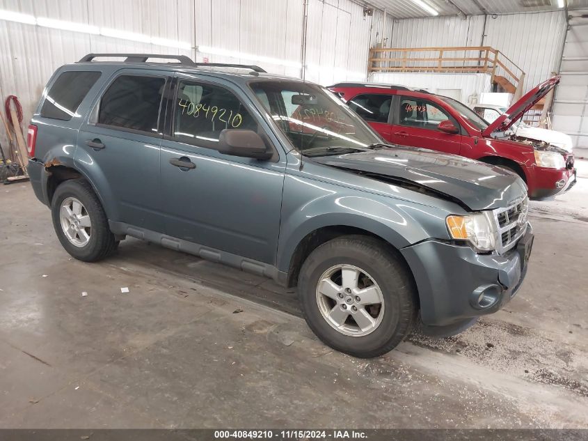 2011 FORD ESCAPE XLT #3035083180