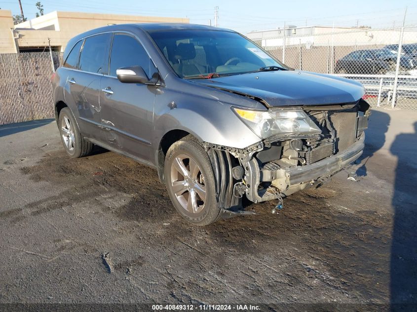 2010 ACURA MDX TECHNOLOGY PACKAGE #2992831975