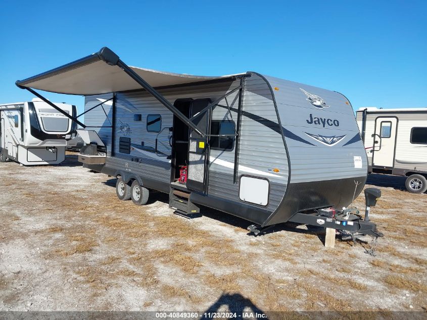 2020 JAYCO JAY-FLIGHT TRAVEL TRAILER #3035071922