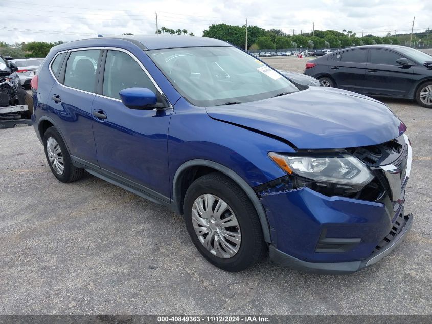 2018 NISSAN ROGUE S #3022924746