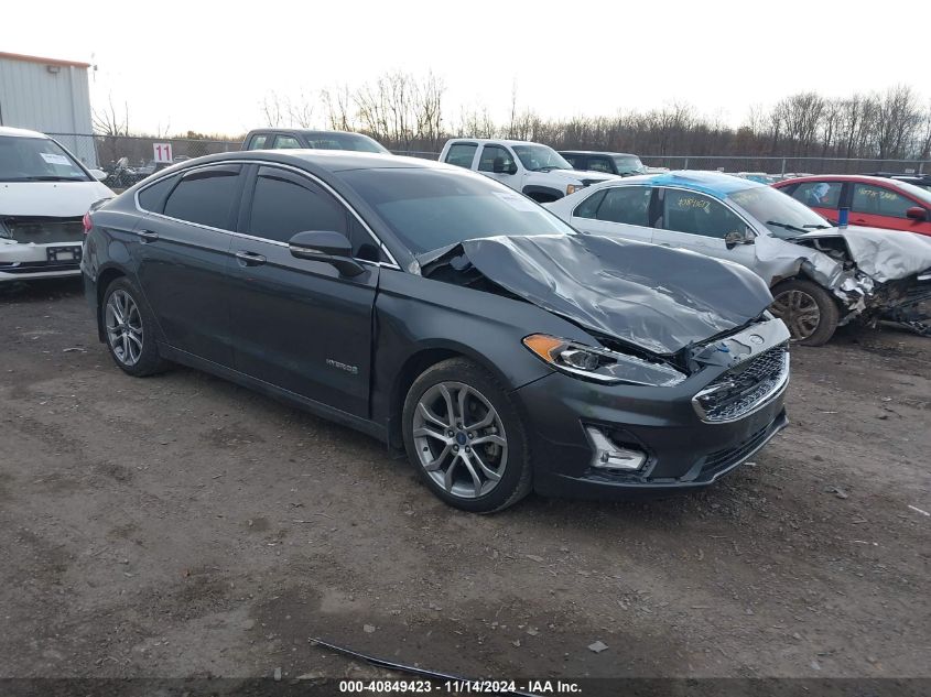 2019 FORD FUSION HYBRID TITANIUM #3037544204