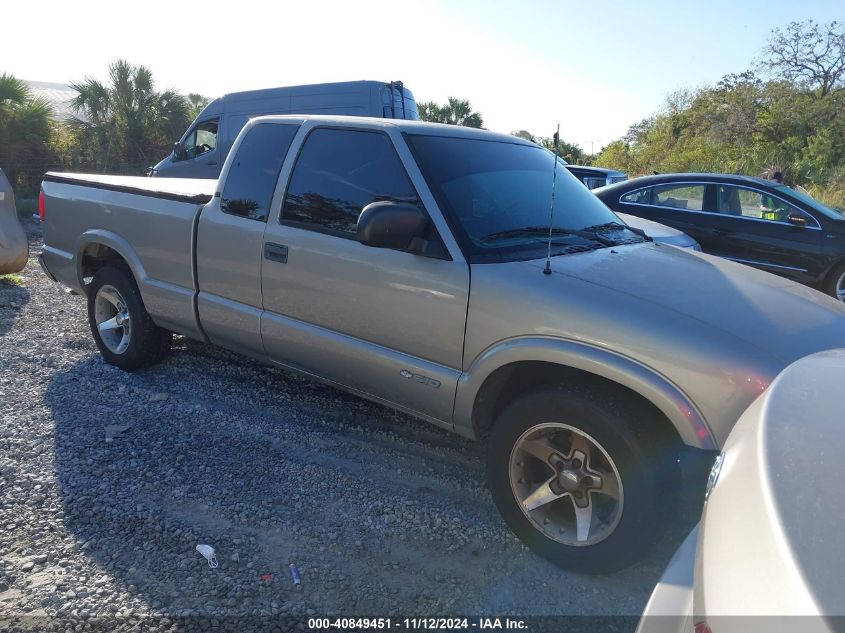 2003 CHEVROLET S-10 LS #2992834760