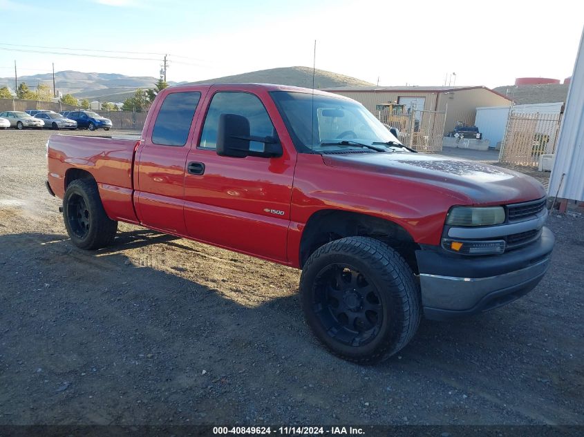 2002 CHEVROLET SILVERADO 1500 #2990356825