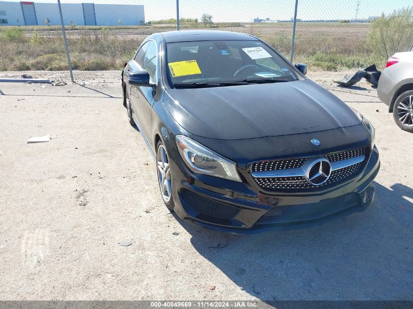 2014 MERCEDES-BENZ CLA 250 #3045360582