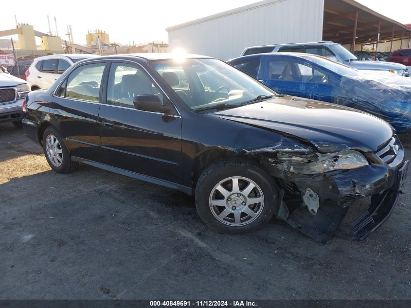 2002 HONDA ACCORD 2.3 SE #3035094477