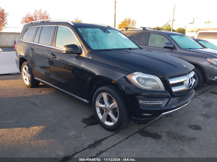 2013 MERCEDES-BENZ GL 450 4MATIC #2994068046