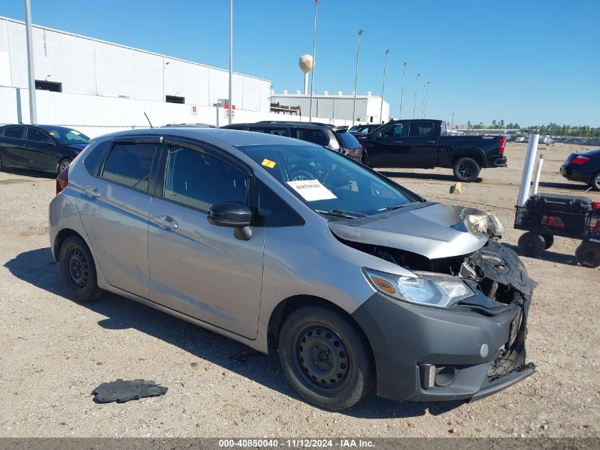 2017 HONDA FIT LX #3035083116