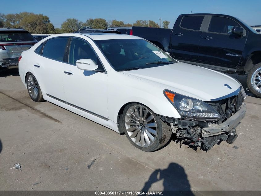 2015 HYUNDAI EQUUS SIGNATURE #2997780757