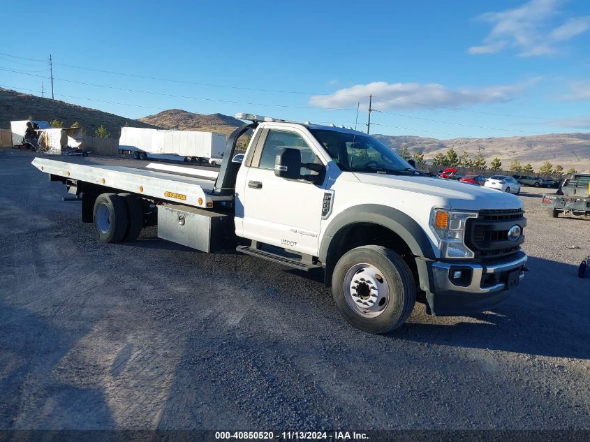 2021 FORD F-600 CHASSIS XL #2995287647