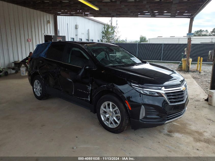 2022 CHEVROLET EQUINOX FWD 2FL #2992821311