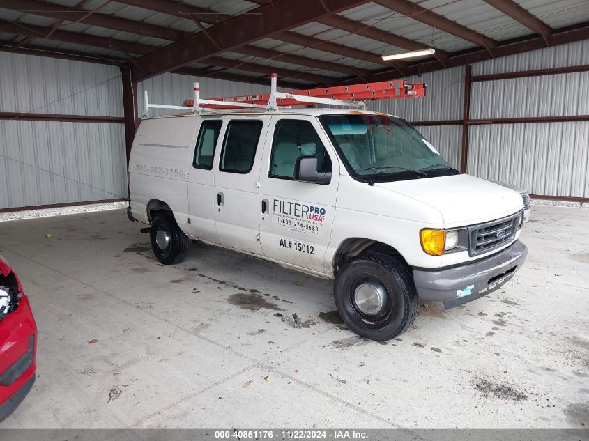 2006 FORD E-350 SUPER DUTY COMMERCIAL/RECREATIONAL #3038953820