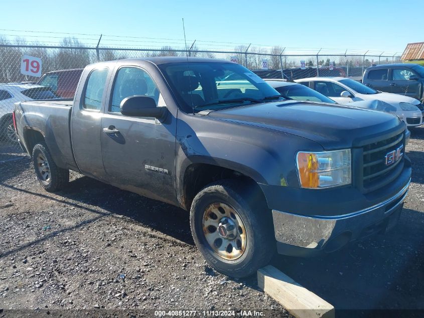 2011 GMC SIERRA 1500 WORK TRUCK #2981760861