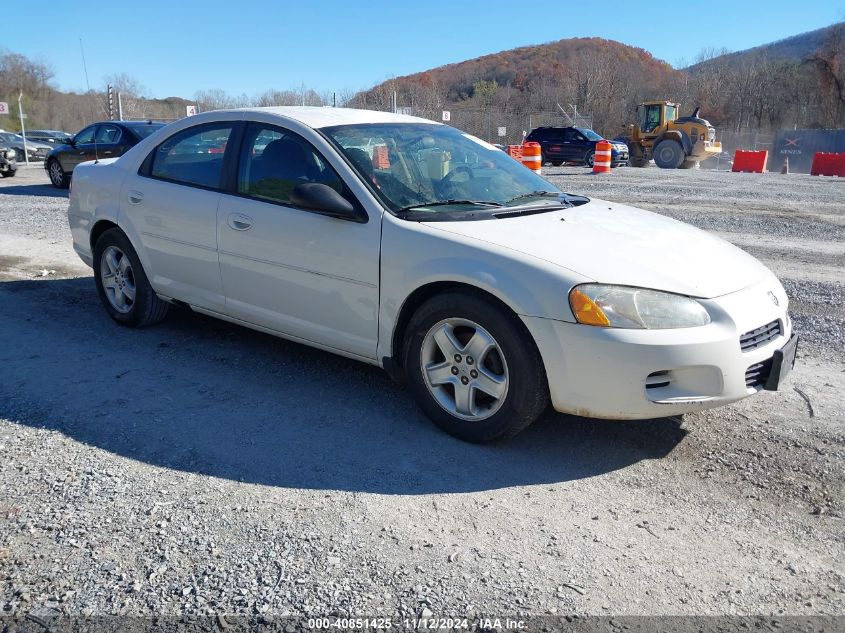 2003 DODGE STRATUS SXT #2992834732