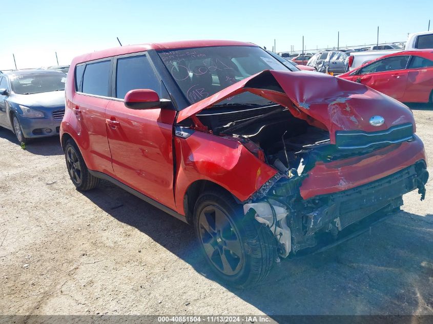 2019 KIA SOUL #3053063223