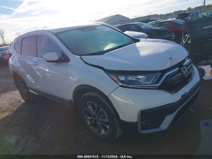 2021 HONDA CR-V AWD EX-L #3035071893