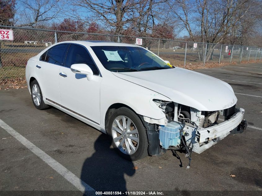 2012 LEXUS ES 350 #3037131220