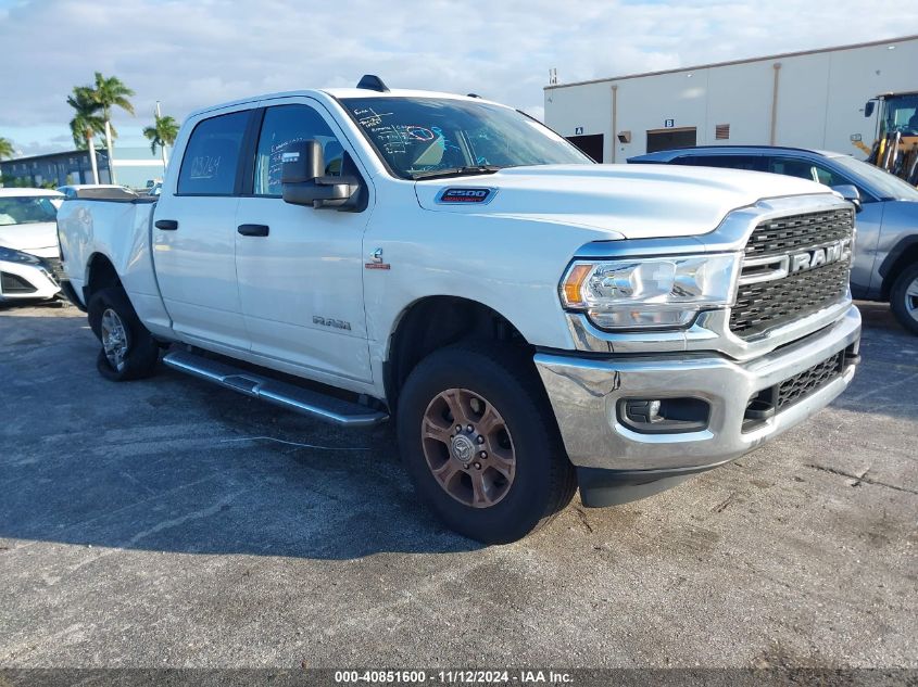 2024 RAM 2500 BIG HORN  4X4 6'4 BOX #2990346123