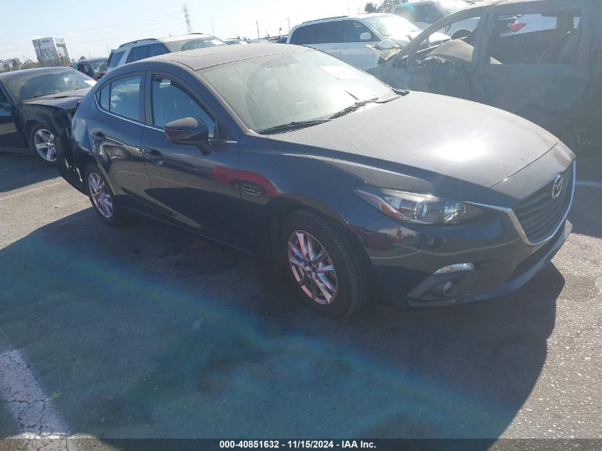 2015 MAZDA MAZDA3 I TOURING #3018514709