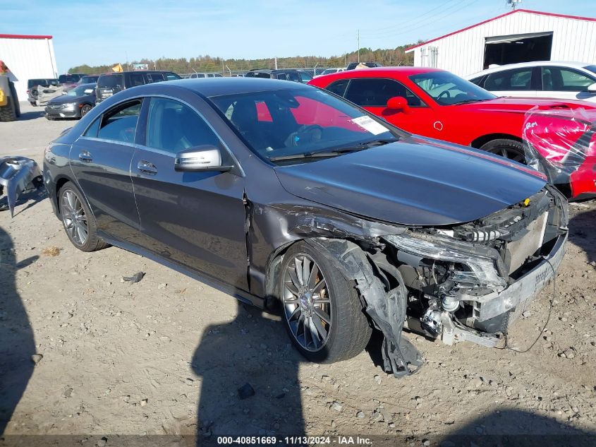 2016 MERCEDES-BENZ CLA 250 4MATIC #3049470481