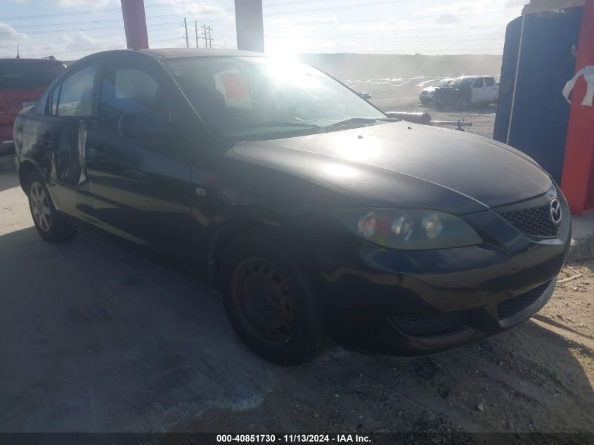 2006 MAZDA MAZDA3 I #2992834720