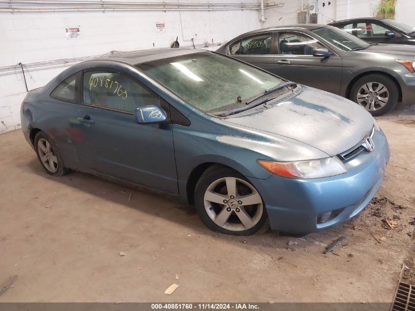 2006 HONDA CIVIC EX #3035083061