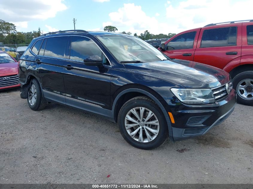 2018 VOLKSWAGEN TIGUAN 2.0T SE/2.0T SEL #3035071879