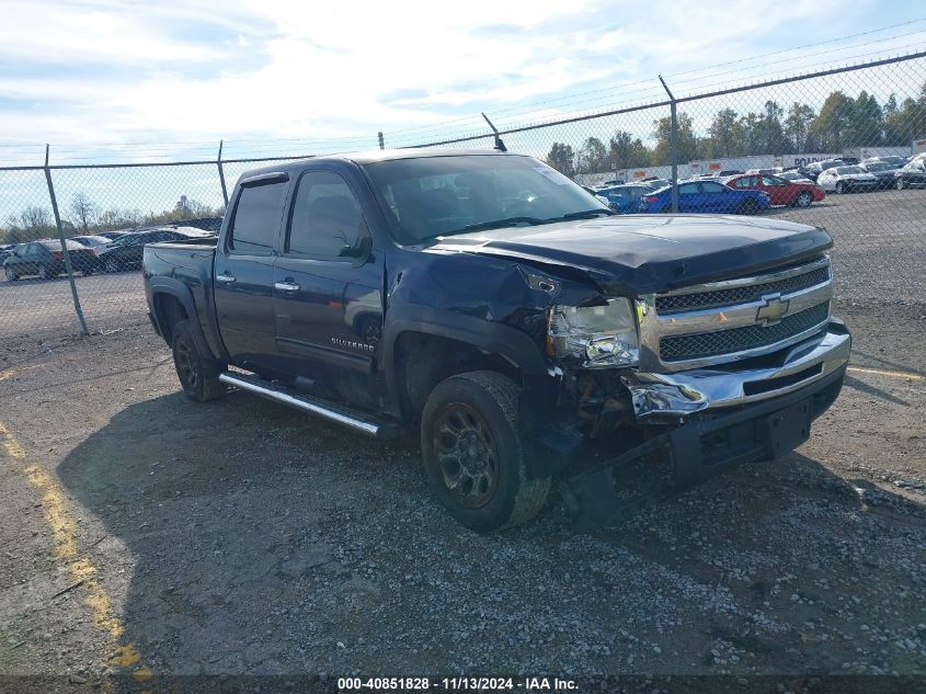 2011 CHEVROLET SILVERADO 1500 LT #3037131219