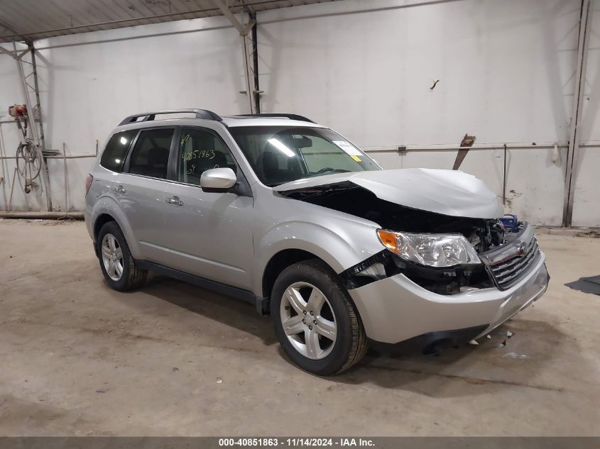 2009 SUBARU FORESTER 2.5X #3035071872