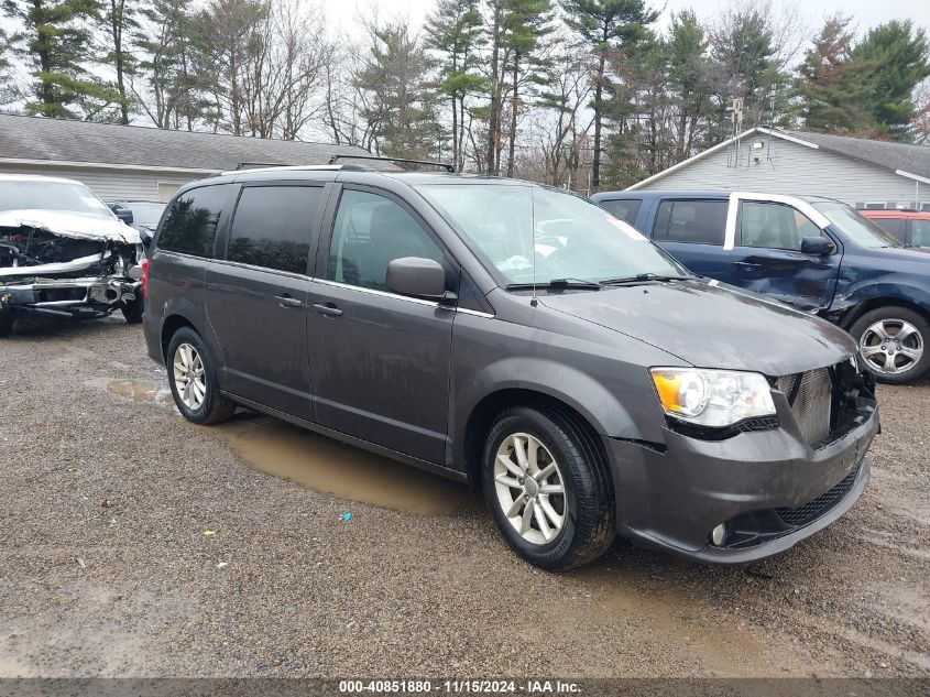 2019 DODGE GRAND CARAVAN SXT #2992821305