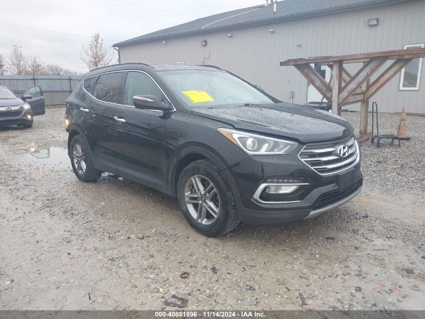 2018 HYUNDAI SANTA FE SPORT 2.4L #3016221088