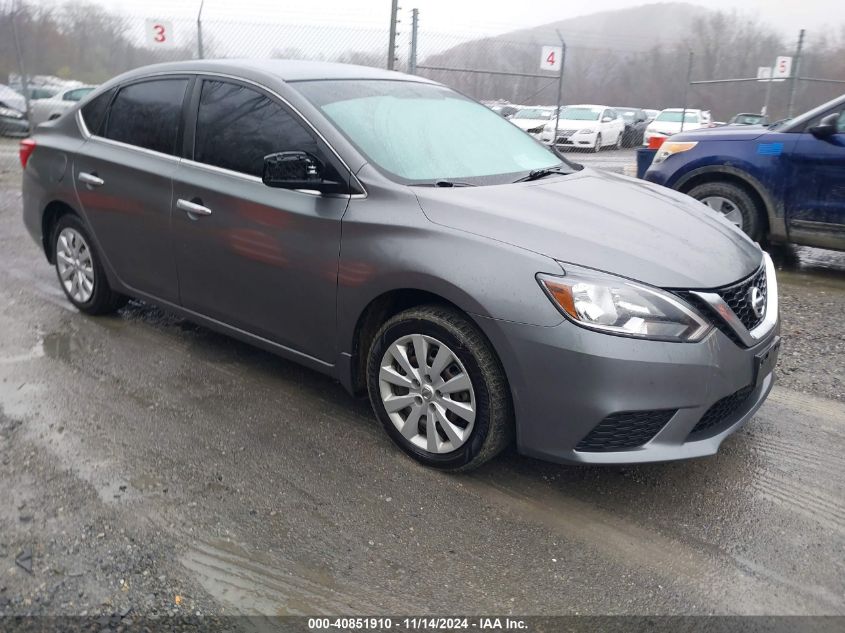 2019 NISSAN SENTRA S #2995293231