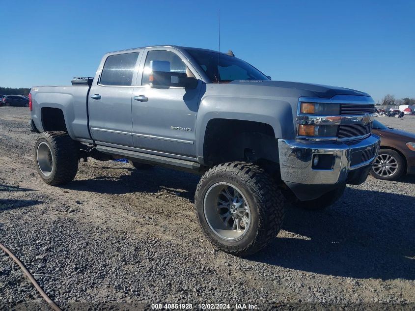 2015 CHEVROLET SILVERADO 2500HD LTZ #3051083333