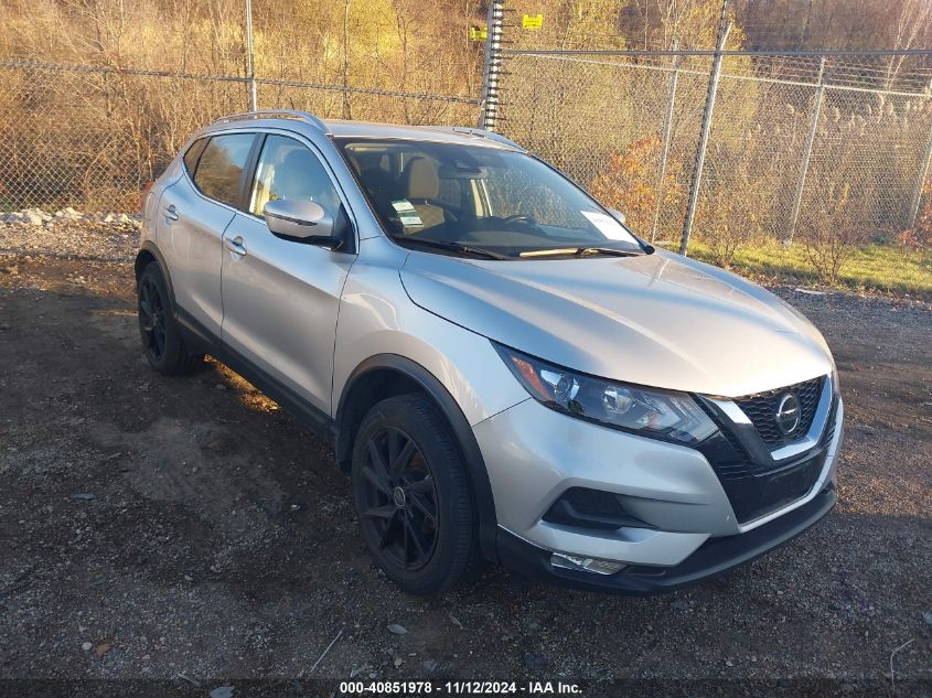 2021 NISSAN ROGUE SPORT SV AWD XTRONIC CVT #3056472075