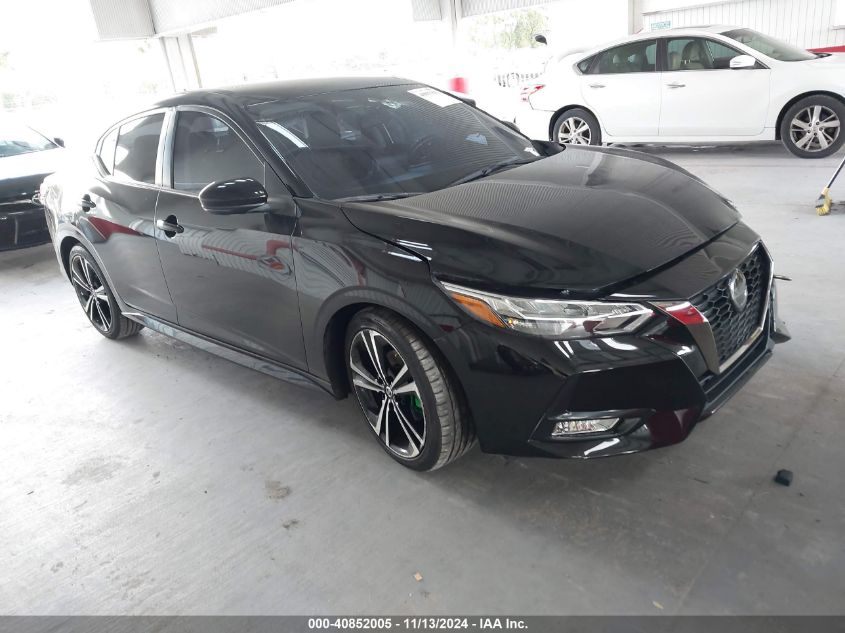 2021 NISSAN SENTRA SR XTRONIC CVT #3035071858