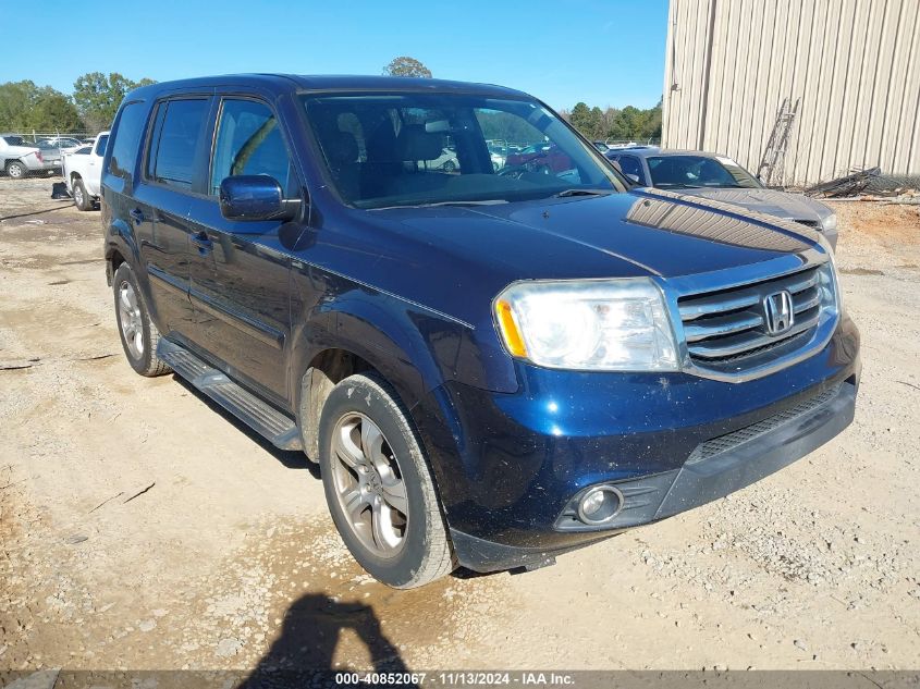 2013 HONDA PILOT EX-L #3037131217