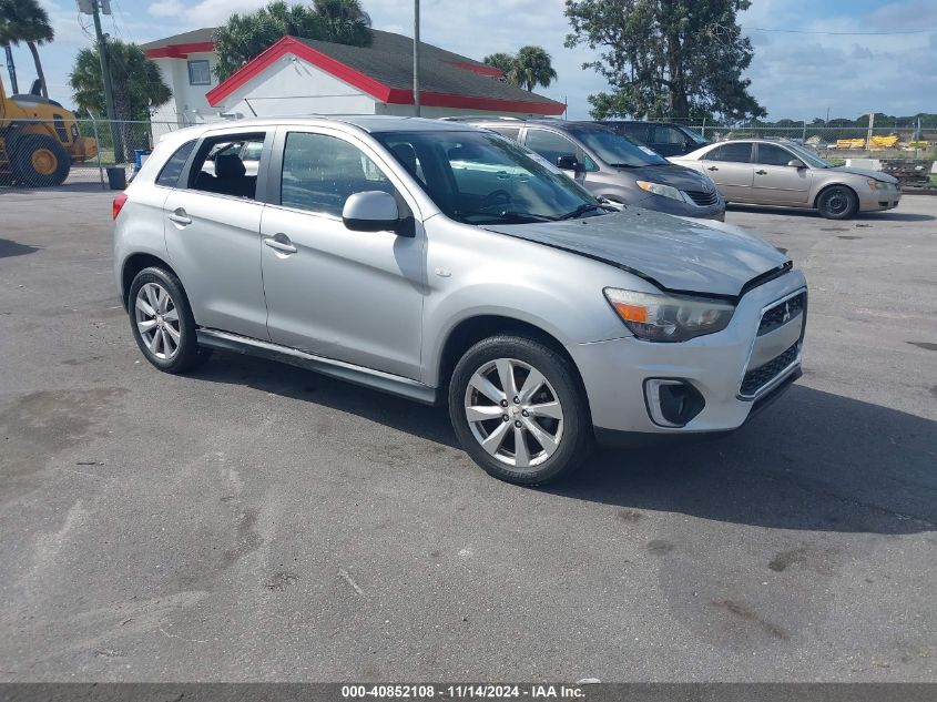 2015 MITSUBISHI OUTLANDER SPORT SE #3037543354