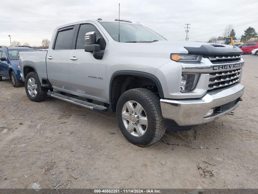 2022 CHEVROLET SILVERADO 2500HD 4WD  STANDARD BED LTZ #3056069874