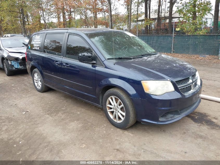 2014 DODGE GRAND CARAVAN SXT #3057075418