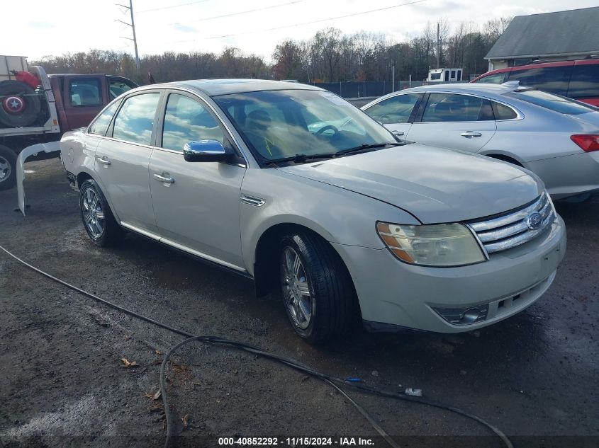 2008 FORD TAURUS LIMITED #3035071833