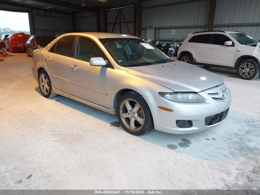 2007 MAZDA MAZDA6 I SPORT VE #3050083566