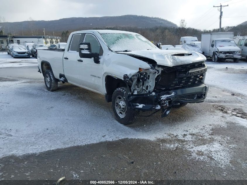 2020 CHEVROLET SILVERADO 2500HD #3056069866