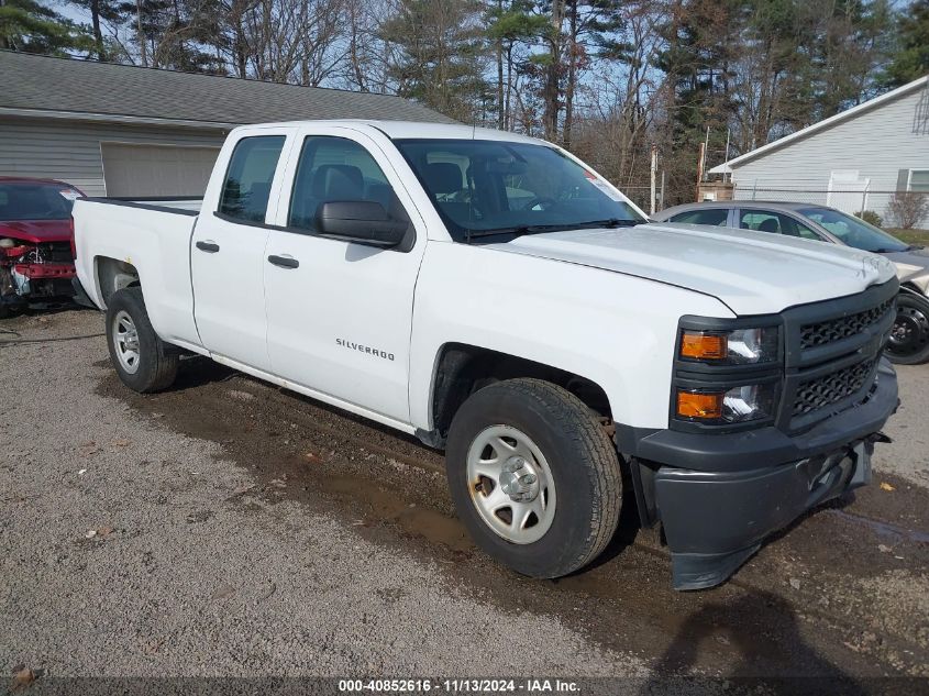 2014 CHEVROLET SILVERADO 1500 WORK TRUCK 1WT #2992821303