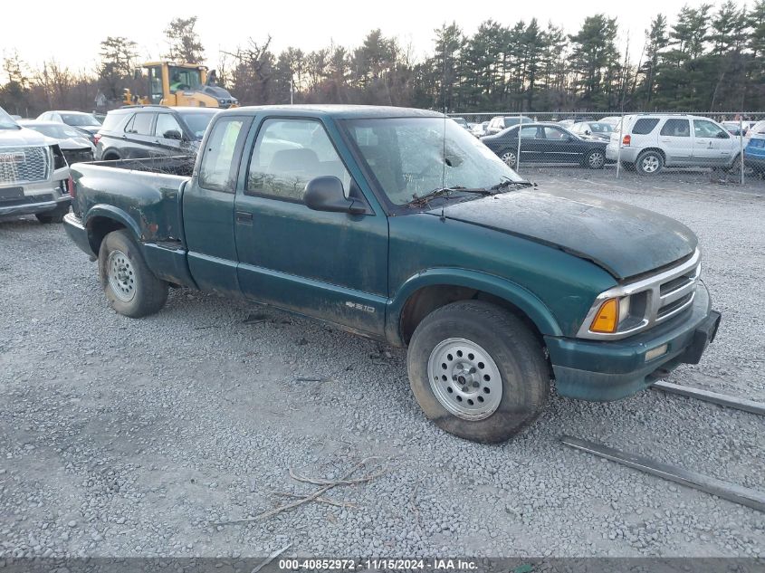 1996 CHEVROLET S TRUCK S10 #2992834701