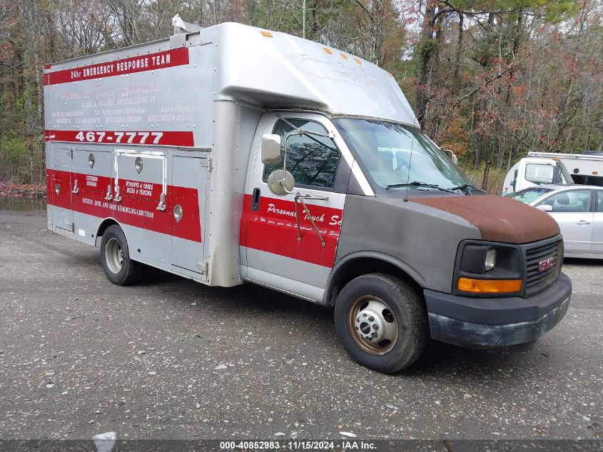 2007 GMC SAVANA CUTAWAY WORK VAN #2992834699