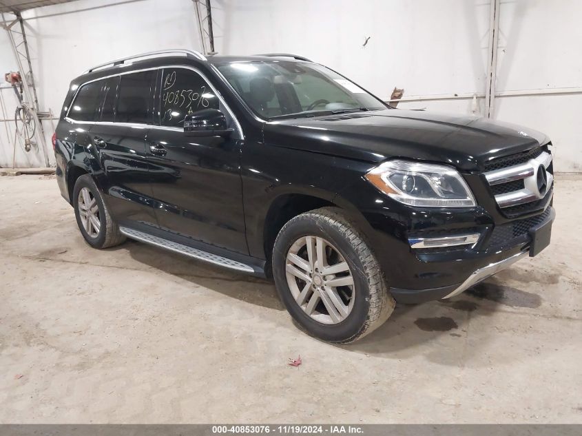 2013 MERCEDES-BENZ GL 450 4MATIC #3035071823