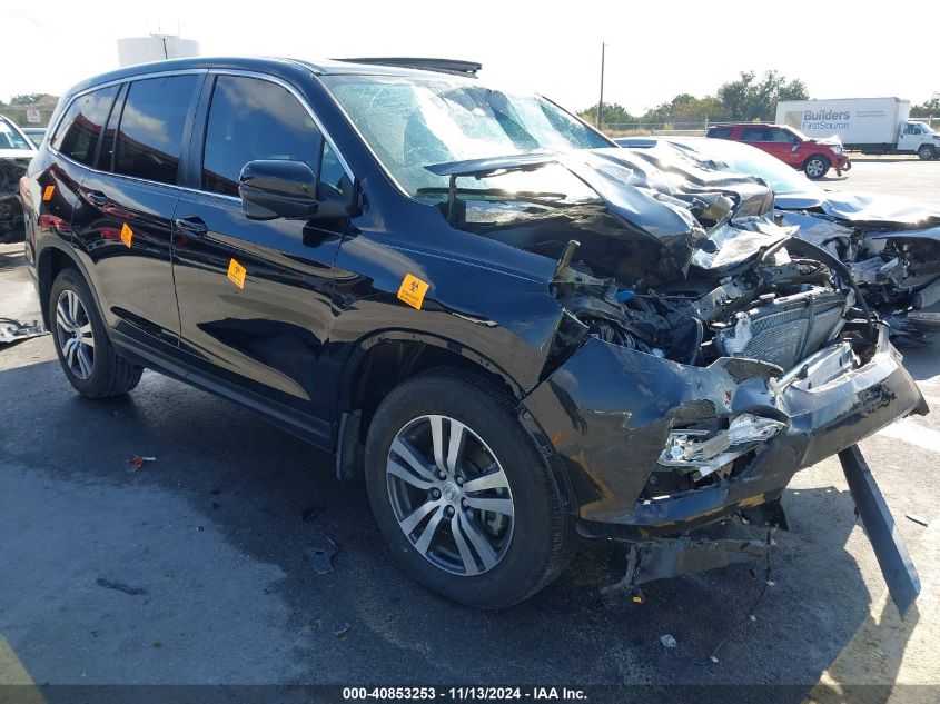 2017 HONDA PILOT EX-L #3035083416