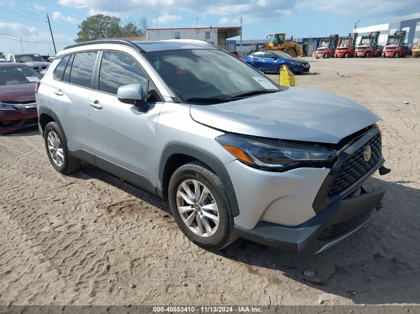 2022 TOYOTA COROLLA CROSS LE #3042568814