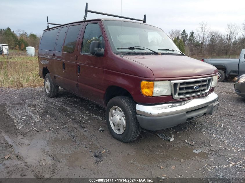 2006 FORD E-350 SUPER DUTY CHATEAU/XL/XLT #2981760843