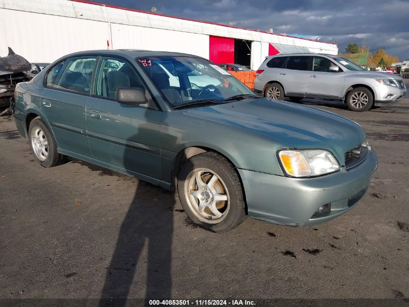 2004 SUBARU LEGACY  (NATL) L/L W/35TH ANNIVERSARY EDITION #3035094641